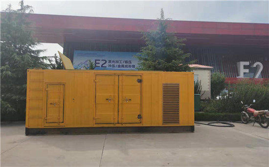黄潭镇1200KW发电机出租